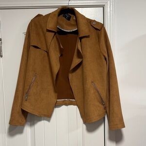 Tahari Women's Brown Utility Jacket